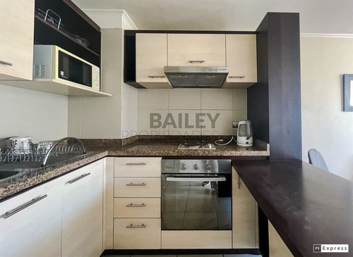 Departamento En Arriendo 1 Dorm. En Edificio Geopark, Valpo