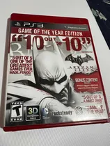 Comprar Batman Arkham City Goty Edition Ps3