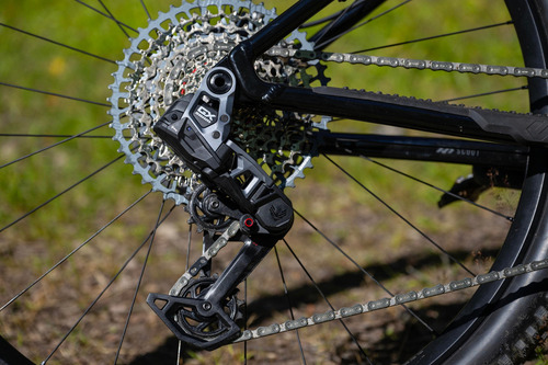 Cambio Sram Gx T-type Eagle Axs 12v Gearbox S/Mtb - Celero Color Black Sem Bateria