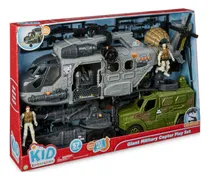Comprar Kid Connection Set Helicóptero Militar C\u002Fluces Y Sonido