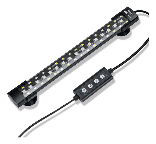 Luz Led Sumergible Hygger Para Acuarios En Modo 24/7, Veloci