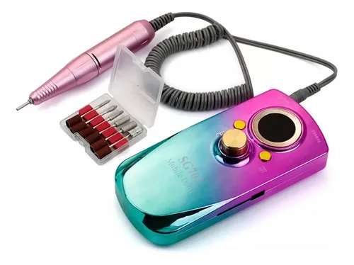 Pulidor Uñas Portatil Recargable Inalámbrico 35000rpm Sml
