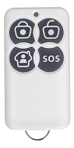 Kit Alarma Domiciliaria Inalambrica Gsm Wi App Con Sirena