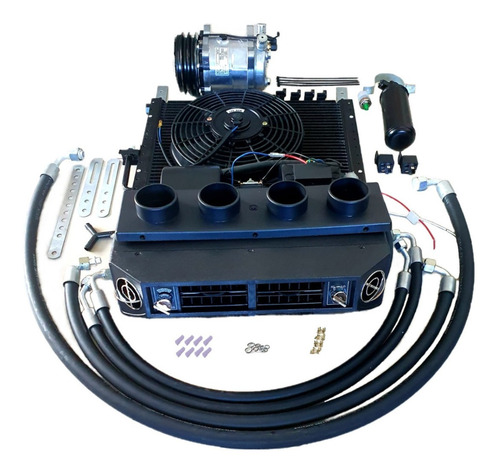 Imagem 5 de 10 de Kit Ar Condicionado D20 D-20 D10 D-10 Silverado Diesel Gm