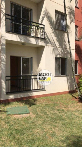Imagem 24 de 26 de Apartamento Com 2 Dormitórios À Venda, 52 M² Por R$ 265.000,00 - Jardim Santa Helena - Suzano/sp - Ap0508