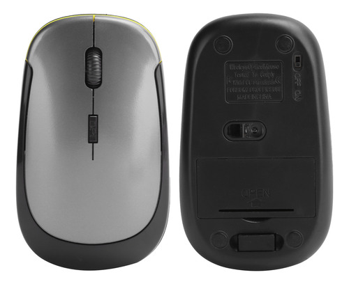 Notebook Com Receptor Usb Ajustável Sem Fio Com Mouse Óptico