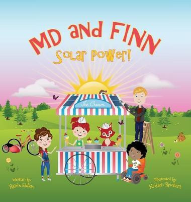 Libro Md And Finn : Solar Power! - Rania Eldam