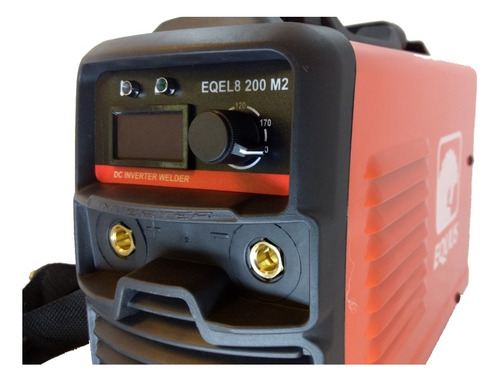 Soldadora Inverter Pantalla Led + Careta Soldar 200 Amp
