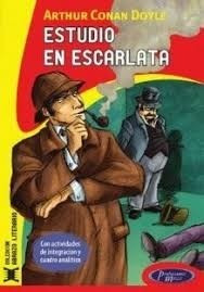 Estudio En Escarlata -  Arthur Conan Doyle *