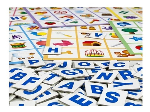 Buscando Letras Bingo Infantil Juego Ruibal Don Rastril Full