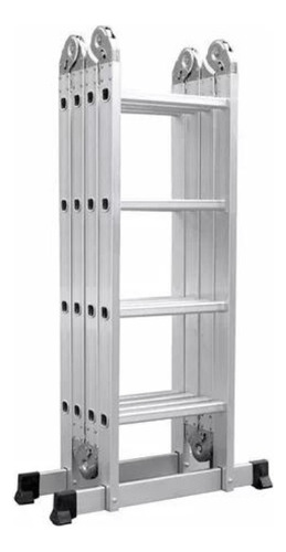  Escalera Plegable De Aluminio 4x4