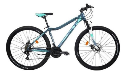 Bicicleta De Mtb Slp 5 Pro Lady 21 Velocidades Shimano 