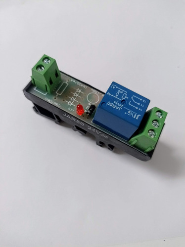 Acoplador Com Relé (relé De Interface) Jng Jar50 24vcc