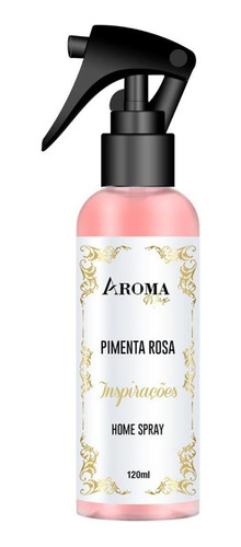 Aromatizador Ambientes Home Spray 120ml Pimenta Rosa