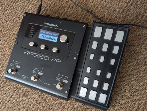 Pedalera Multiefectos Digitech Rp360xp (Usado)