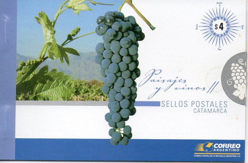 Argentina 3 Carnet Vinos Torrontés, Syrah, Pinot Noir 2007