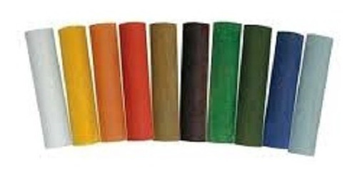 Imagen 2 de 3 de Carbonillas Prensada De Colores Cretacolor *12
