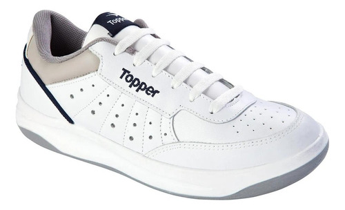 Zapatilla Topper 21870/blgr/cuo