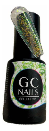 Gc Nails Gel Aurora Belcolor 12ml Semipermanente - A Color 6