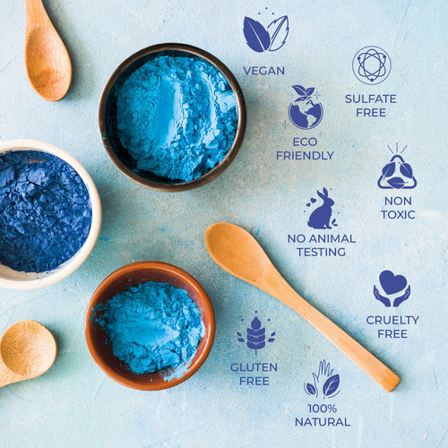Espirulina Azul En Polvo 500g
