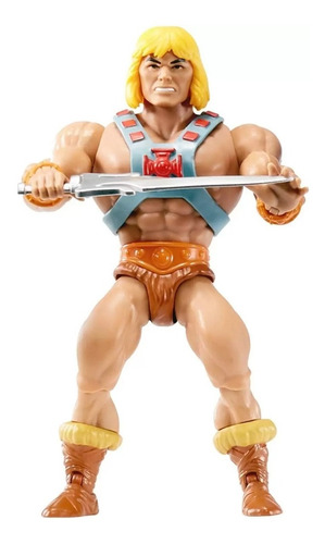 Boneco He Man Master Of The Universe Motu - Hgh44 - Mattel