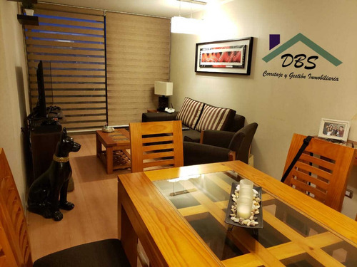 Dbs Propiedades Arrienda Hermoso Depto 3d/2b $380.000