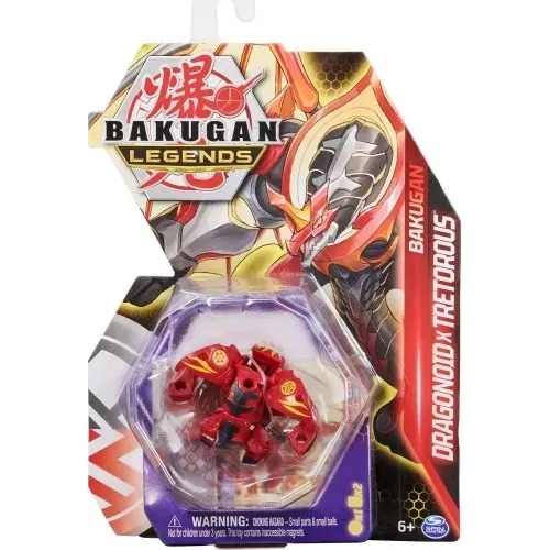 Bakugan Legends Dragonoid X Tretorous MercadoLibre