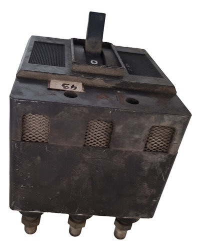 Breaker Para Barra 250 Amp 3 Polos (Usado)