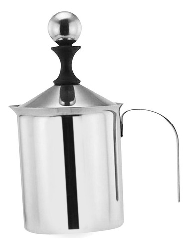 Espumador De Leche De 400ml, Jarra Para Espumar Café Con