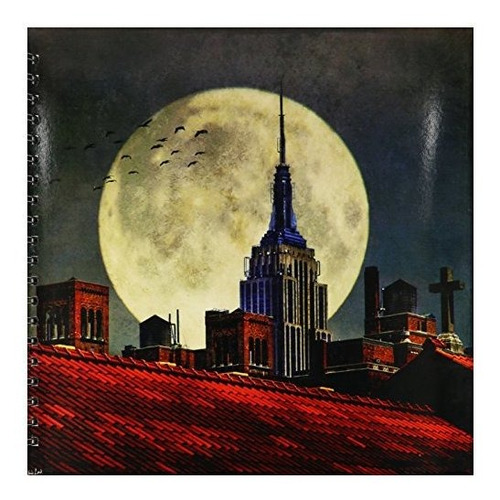 Chris Lord Nueva York  Empire State Building Rooftops Luna L