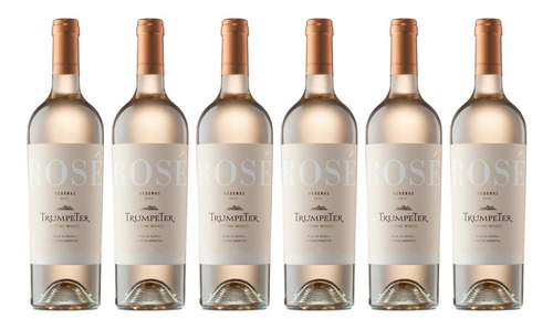 Caja X6 Trumpeter Reserve Rose De Malbec 750 Ml