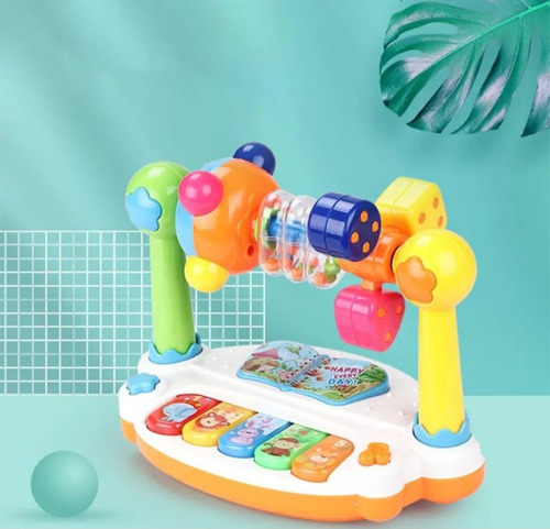 Brinquedos De Piano Musical Para Crianças Com Som E Luzes