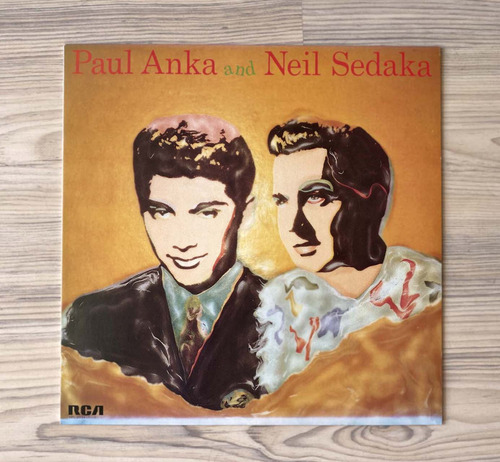 Vinilo Paul Anka,  Neil Sedaka - Paul Anka And Neil Sedaka