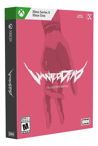 Wanted Dead Collectors Edition Xbox One Físico Sellado