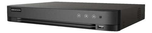 Dvr Hd Hikvision Ids-7208hqhi-m1/fa Negro 4mp Lite 8 Can /vc