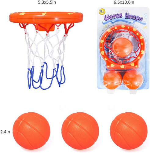 Imagen 6 de 8 de Zoordo Juego De Bolas De Baloncesto Para Niños Pequeños