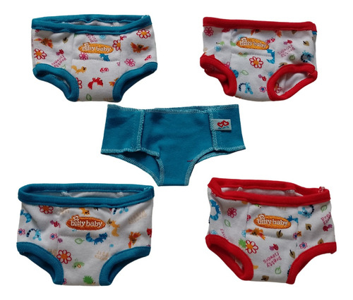 American Girl Bitty Baby Set Pañales Para Bebotes Juguete