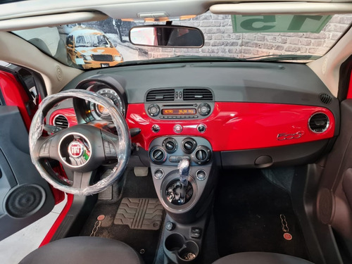 Imagem 6 de 13 de Fiat 500 Cabrio 1.4 Aut 2015 / 2015
