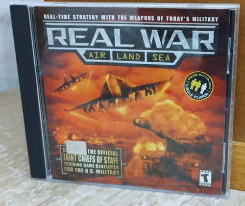 Real War: Air Land Sea, Cd-rom Original, Multiplayer 
