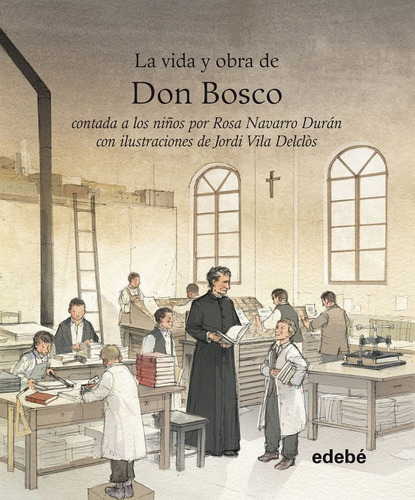 Vida Y Obra De Don Bosco,la - Navarro Duran,rosa
