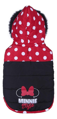 Abrigo Perro Campera Capucha Minnie Disney Talle Xs