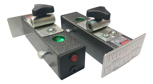 Par De Projetores Laser A Bateria Recarregáveis.