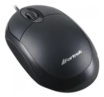 Comprar Mouse Fortrek Usb Fortrek Fk411m 800dpi Preto