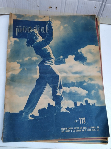 Revista Uruguay 1946 Mundial 