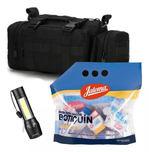 Botiquin Pouch Tactico Primeros Auxilios Molle Viaje Bolso