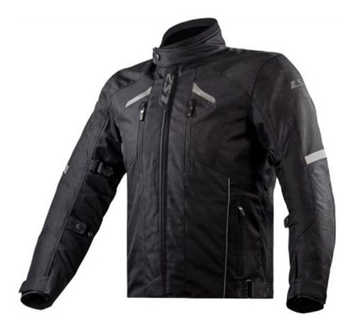 Campera Moto Hombre Ls2 Serra Man Jacket Negra