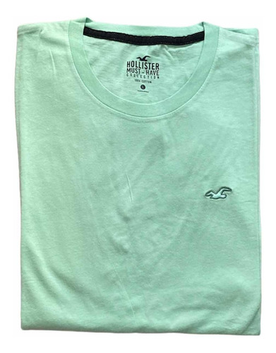 Pack 3 Remeras Hollister Original En Stock