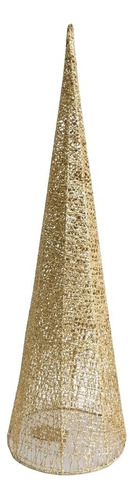 Pino Alambre Color Oro 40 Cm #30692 - Sheshu Navidad