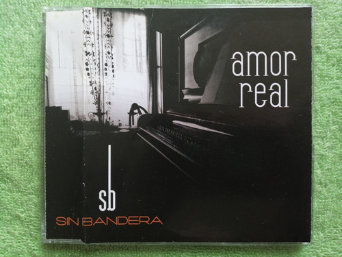 Eam Cd Single Sin Bandera Amor Real 2003 Edic Mexico 1 Track