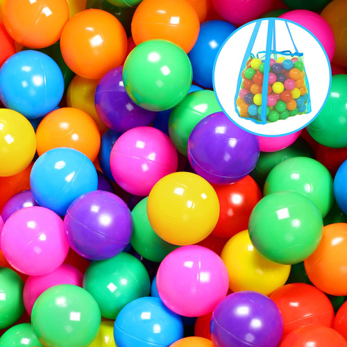 Pelotas Para Bebe, Bolas De Juego De Plastico Para Ninos Peq